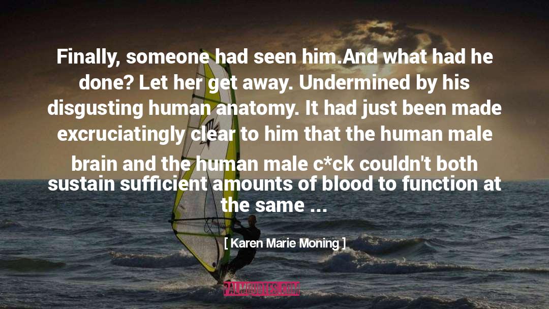 Anatomy quotes by Karen Marie Moning