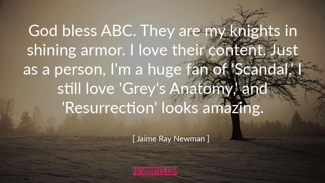 Anatomy quotes by Jaime Ray Newman