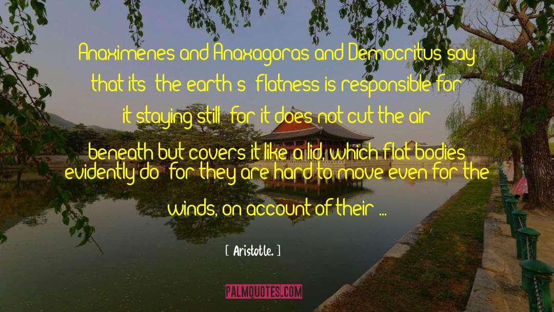 Anaxagoras Of Clazomenae quotes by Aristotle.