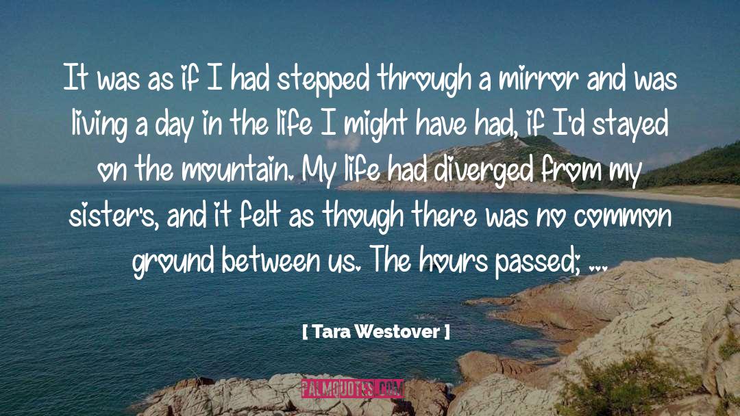 Anberlin A Day Late quotes by Tara Westover