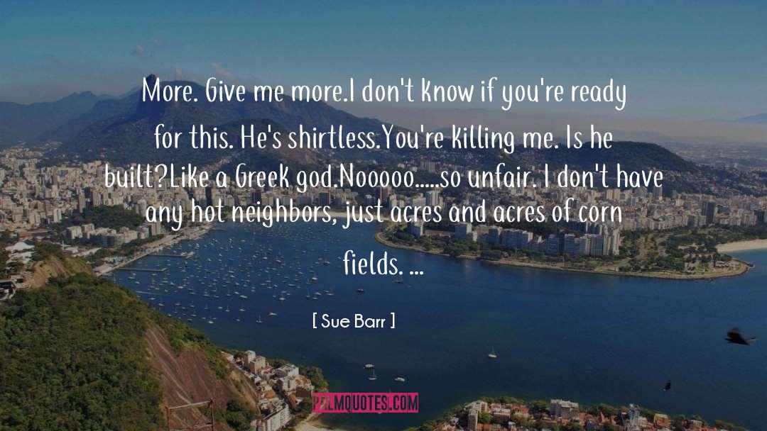 Anborn Hot quotes by Sue Barr