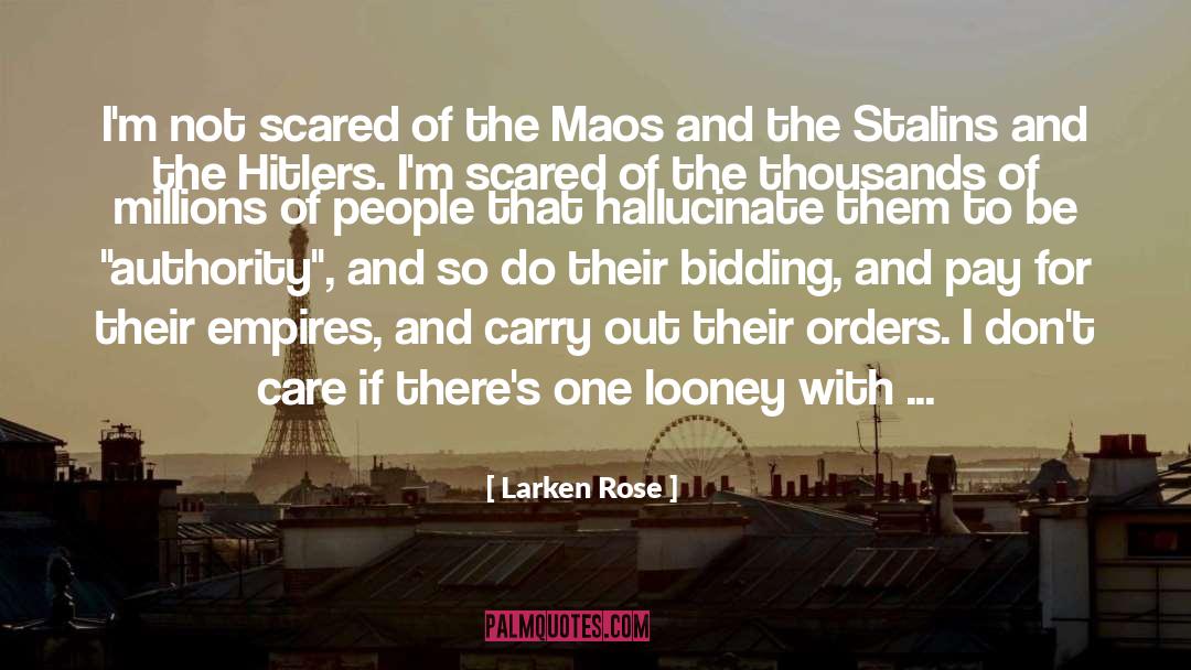 Ancap quotes by Larken Rose