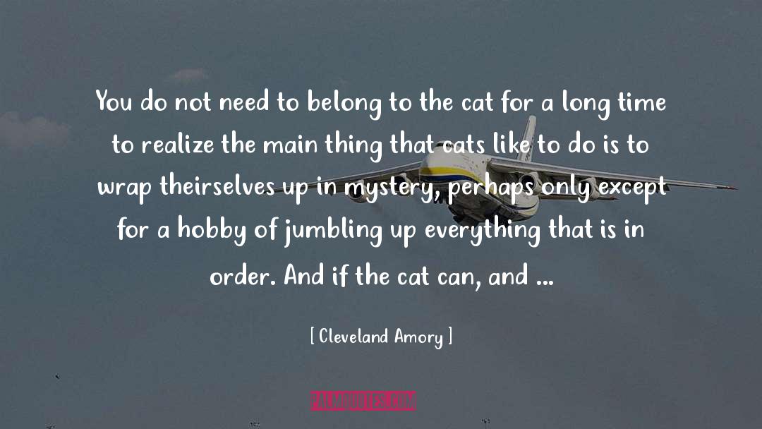 Ancestor quotes by Cleveland Amory