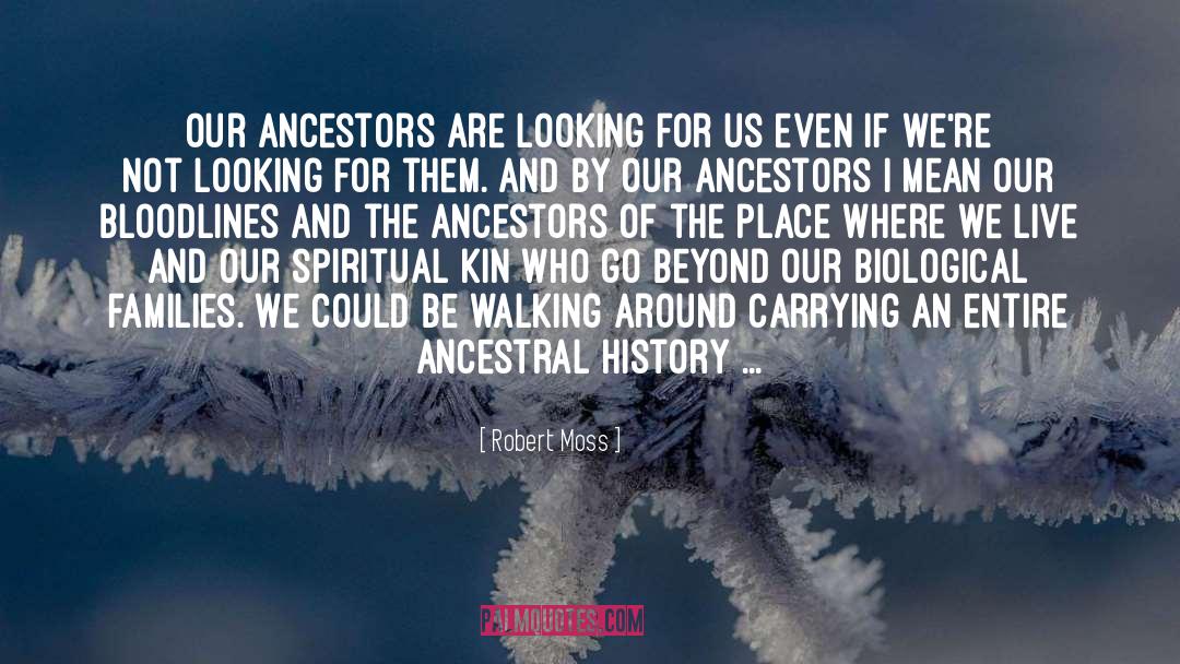 Ancestral quotes by Robert Moss