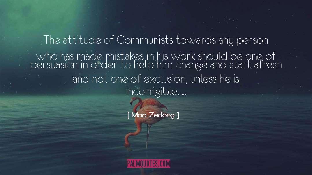 Ancestry And Attitude quotes by Mao Zedong