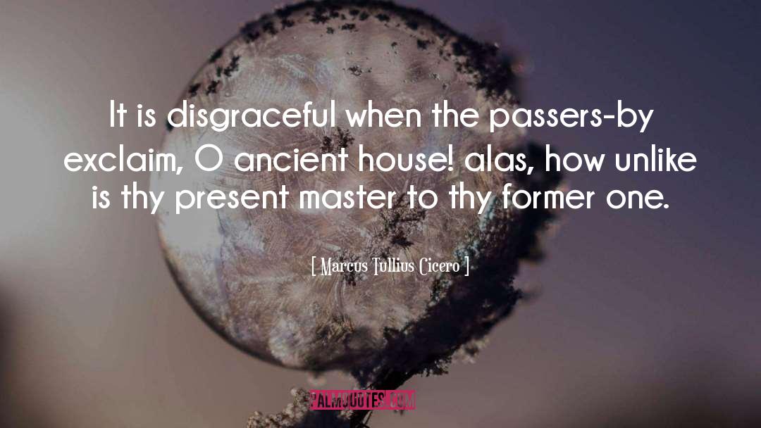 Ancestry quotes by Marcus Tullius Cicero