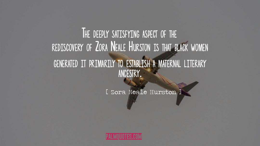 Ancestry quotes by Zora Neale Hurston