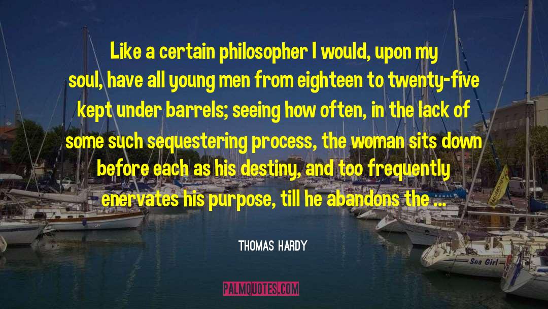 Anchor Of My Soul quotes by Thomas Hardy