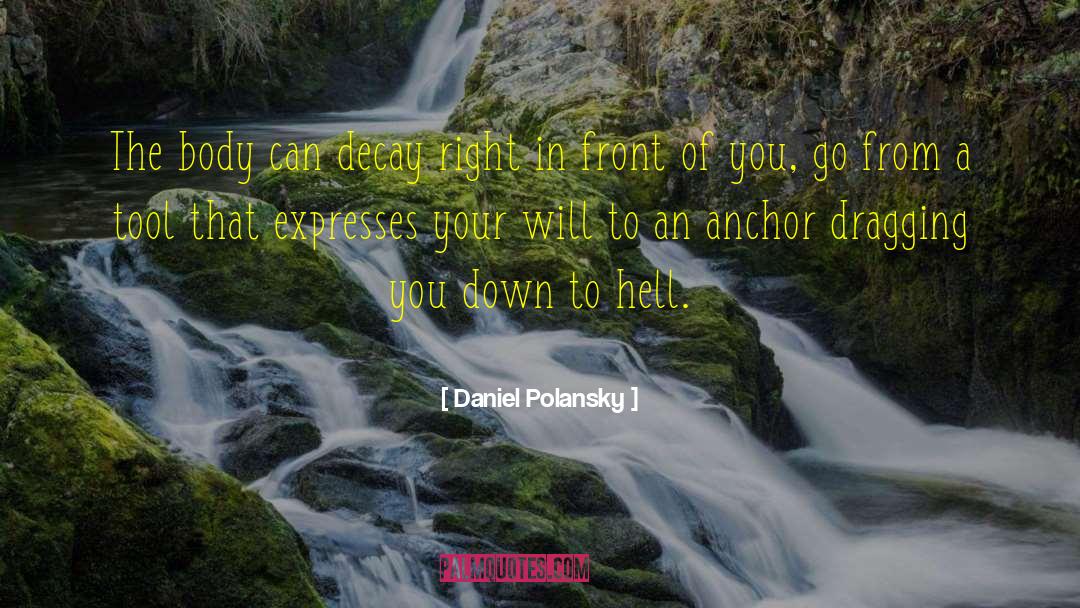 Anchor quotes by Daniel Polansky