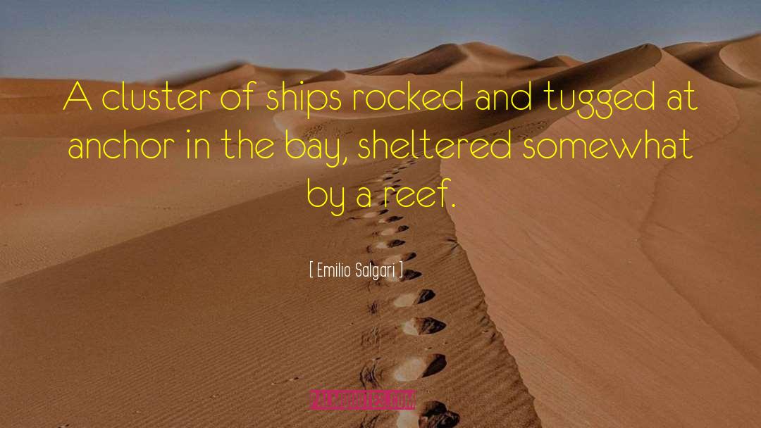 Anchor quotes by Emilio Salgari