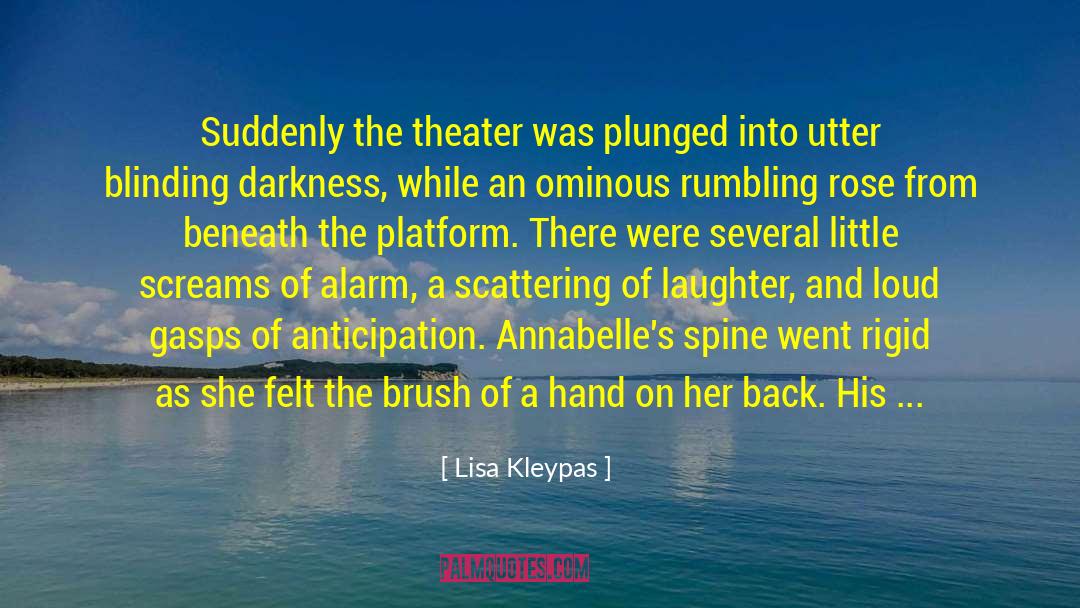 Anchored quotes by Lisa Kleypas