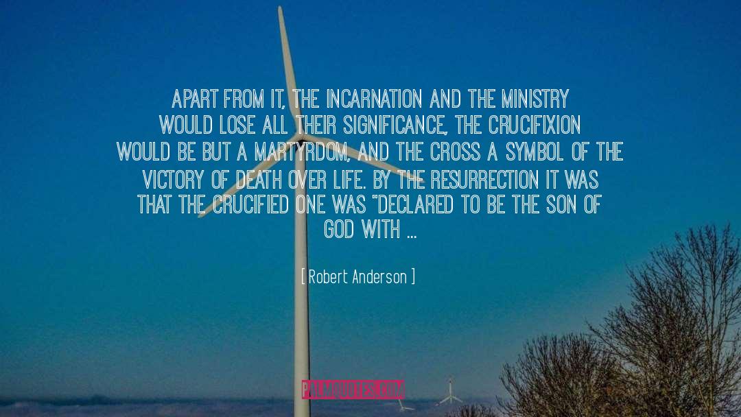 Anchored quotes by Robert Anderson