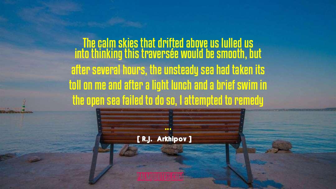 Anchoring quotes by R.J.  Arkhipov