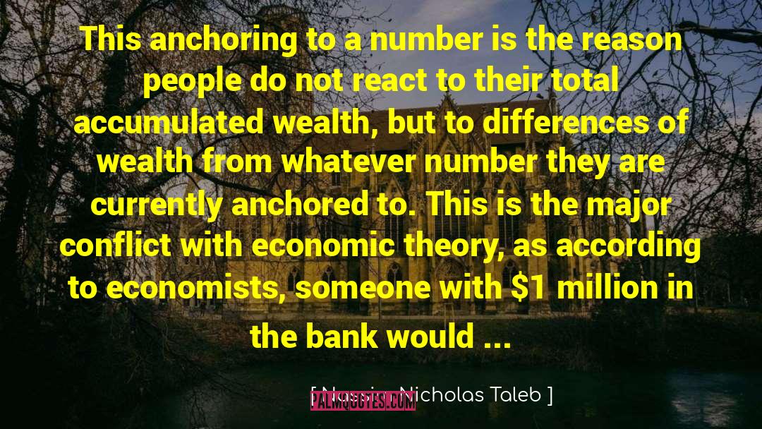 Anchoring quotes by Nassim Nicholas Taleb