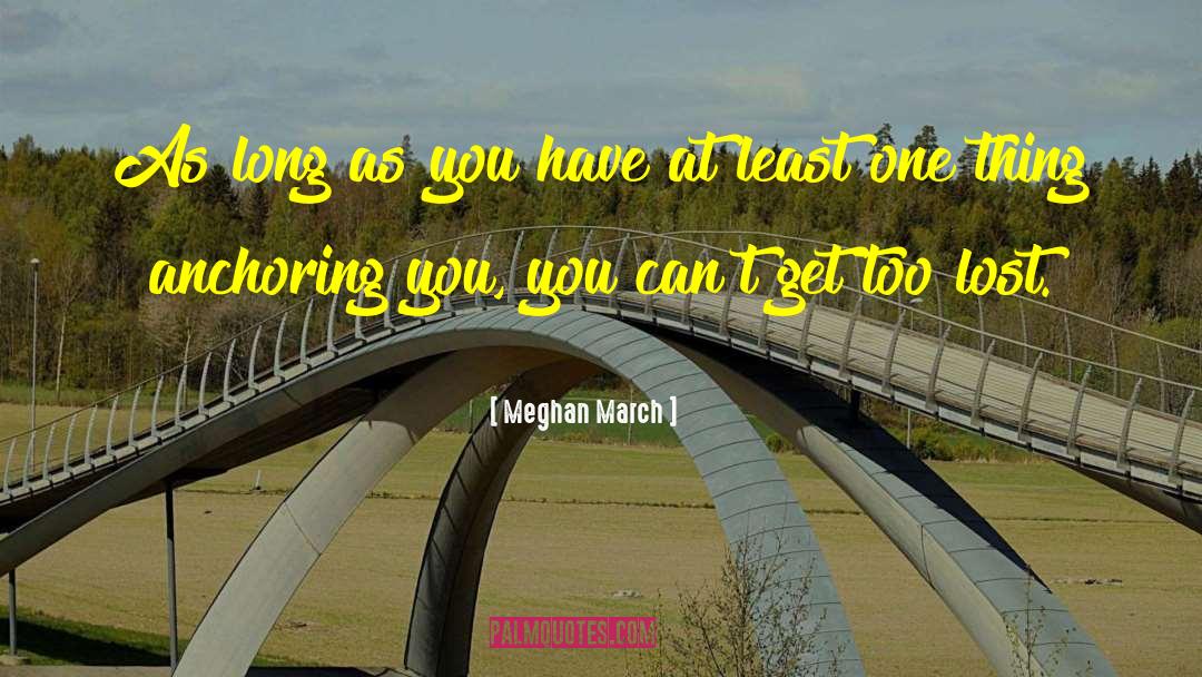Anchoring quotes by Meghan March