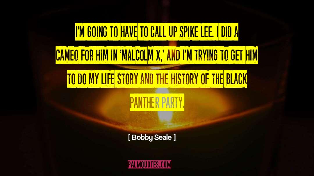 Anchorman Black Panther quotes by Bobby Seale