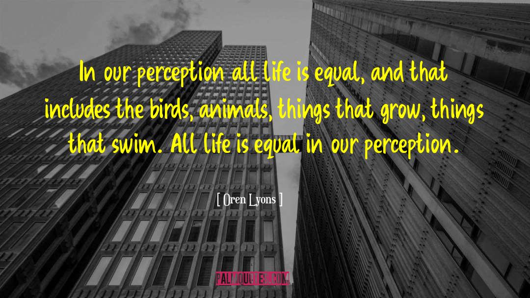 Anchors And Birds quotes by Oren Lyons