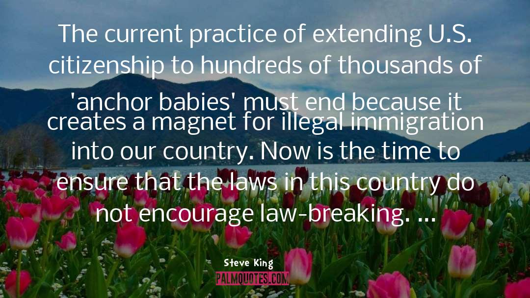 Anchors quotes by Steve King