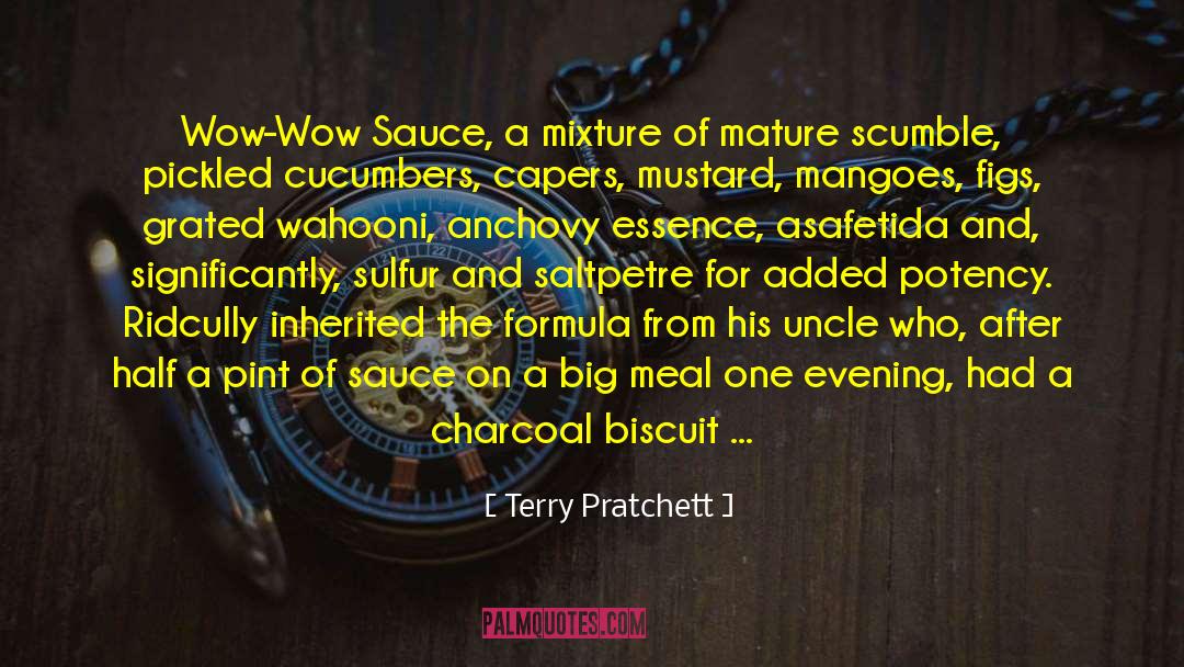 Anchovy Fillets quotes by Terry Pratchett