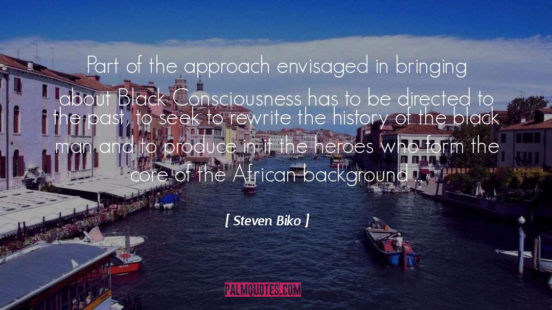 Ancient African History quotes by Steven Biko