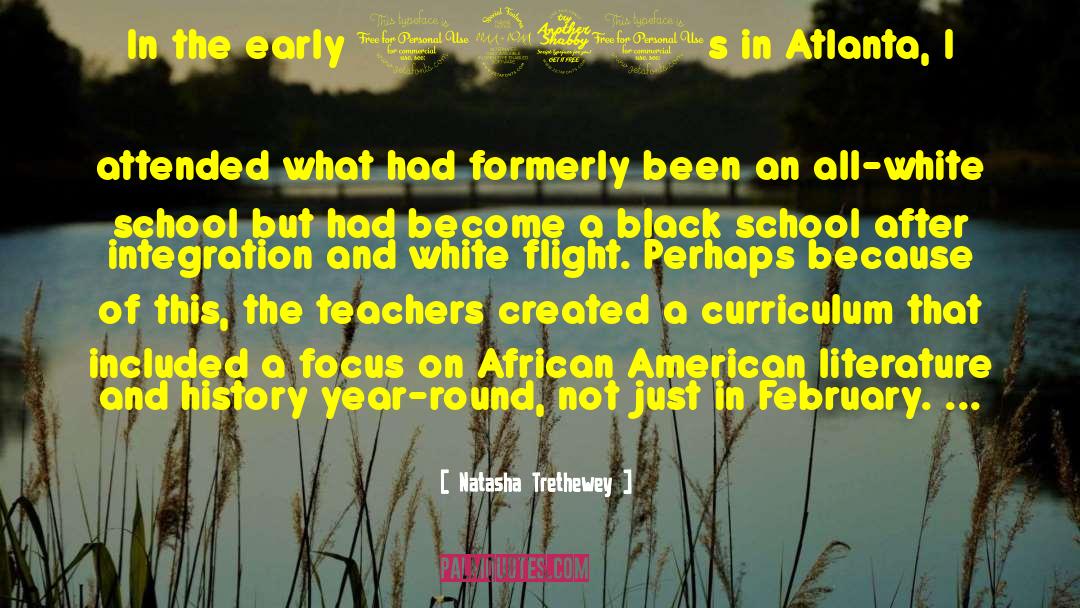 Ancient African History quotes by Natasha Trethewey