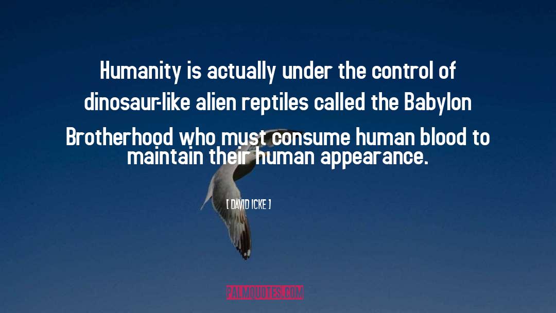 Ancient Aliens quotes by David Icke