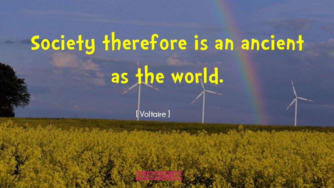 Ancient Aliens quotes by Voltaire