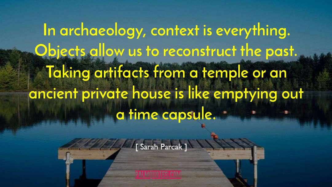 Ancient Arabia quotes by Sarah Parcak