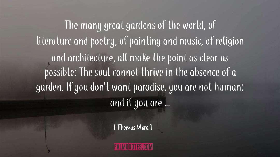 Ancient Architecture quotes by Thomas More