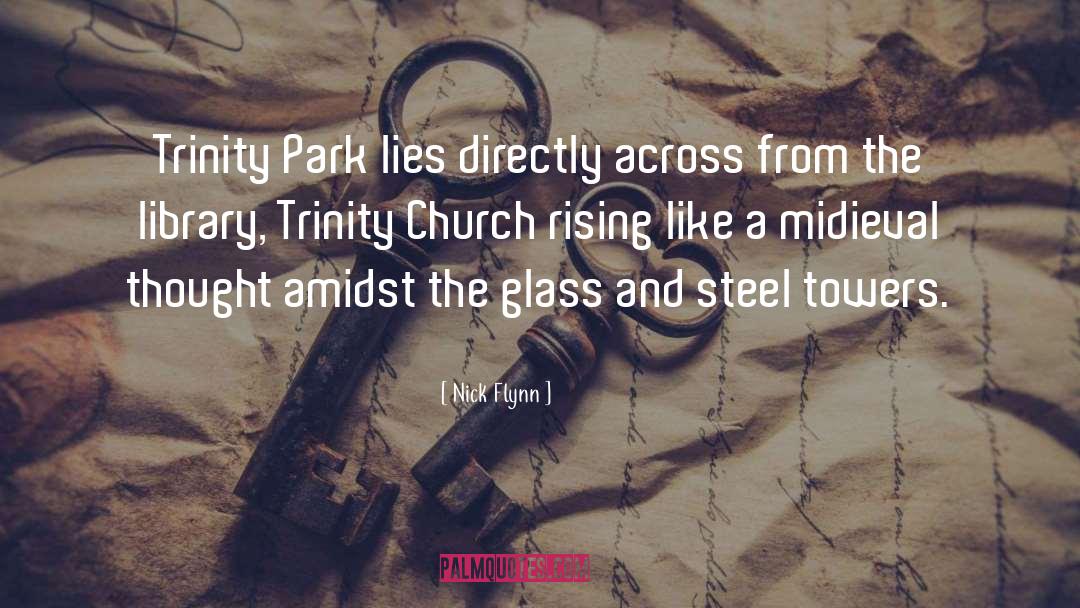 Ancient Architecture quotes by Nick Flynn