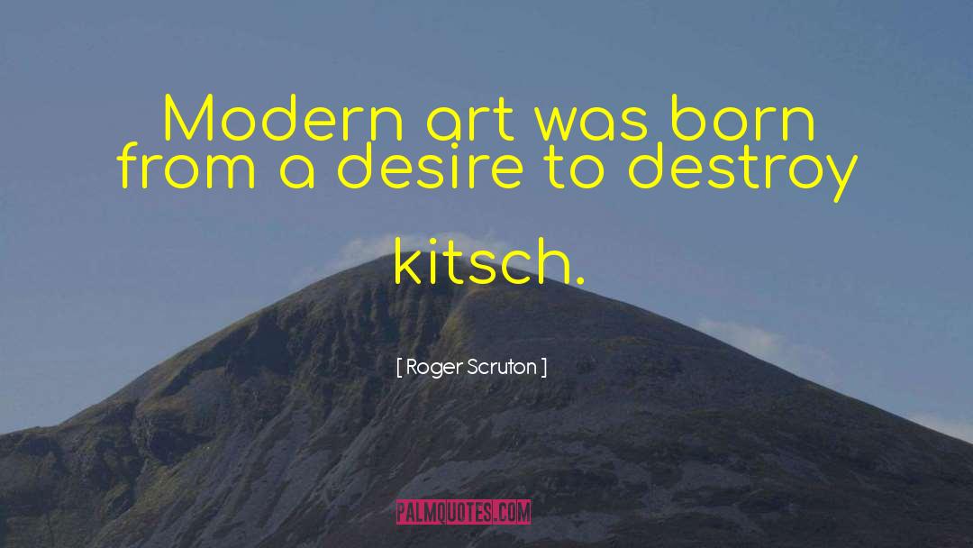 Ancient Art quotes by Roger Scruton