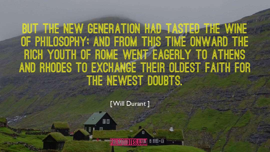 Ancient Athens quotes by Will Durant