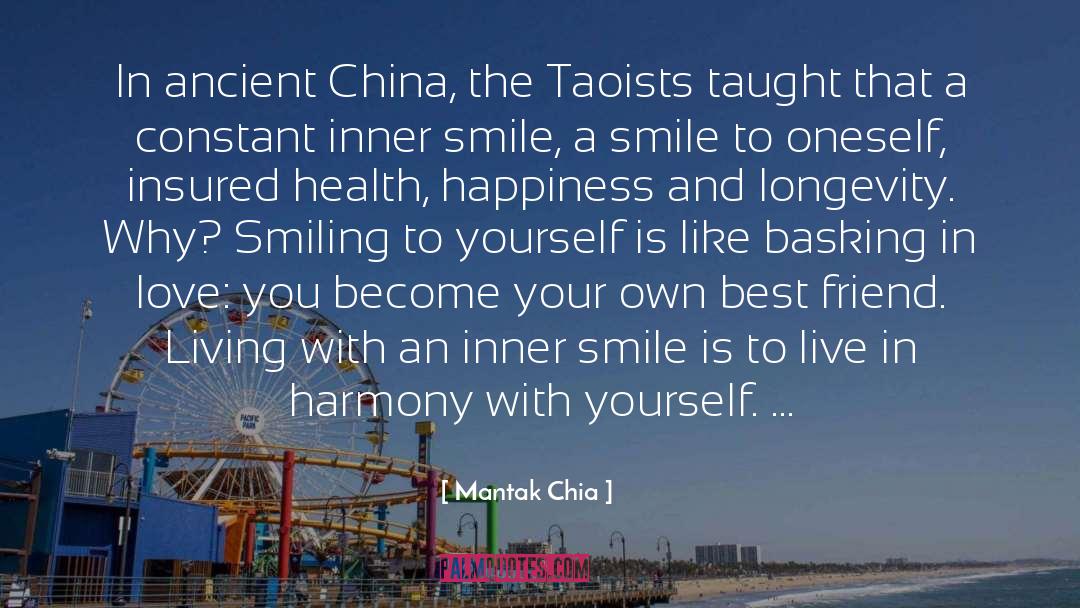 Ancient China quotes by Mantak Chia