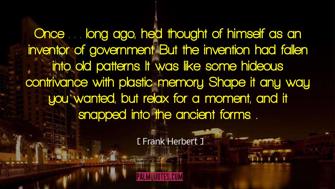 Ancient China quotes by Frank Herbert