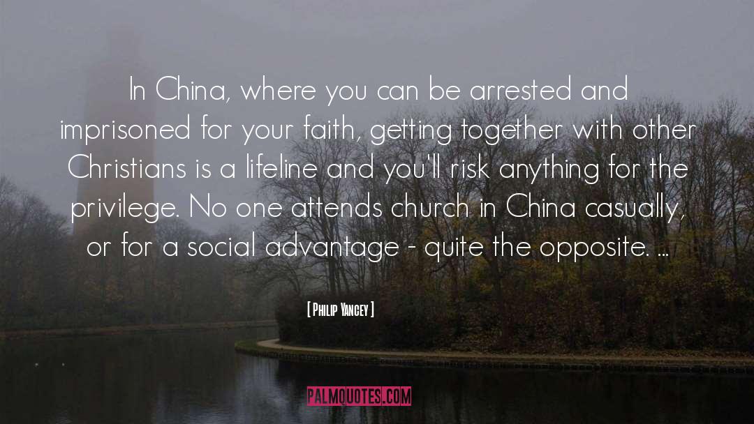 Ancient China quotes by Philip Yancey