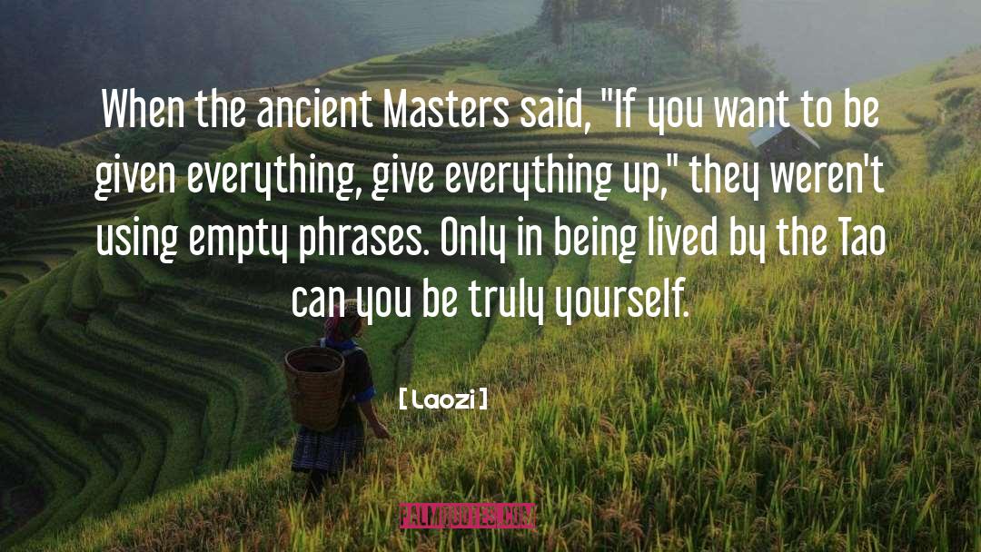 Ancient China quotes by Laozi