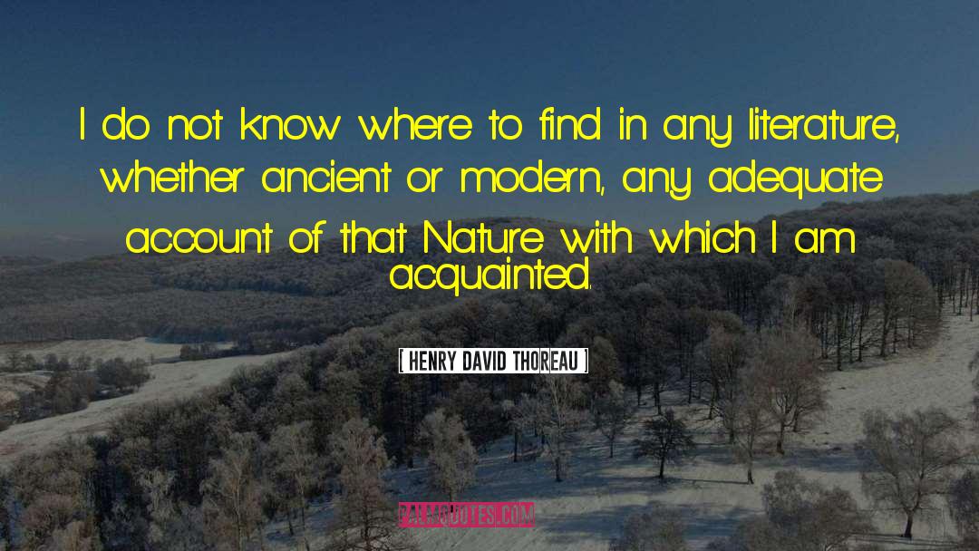 Ancient Chinese quotes by Henry David Thoreau