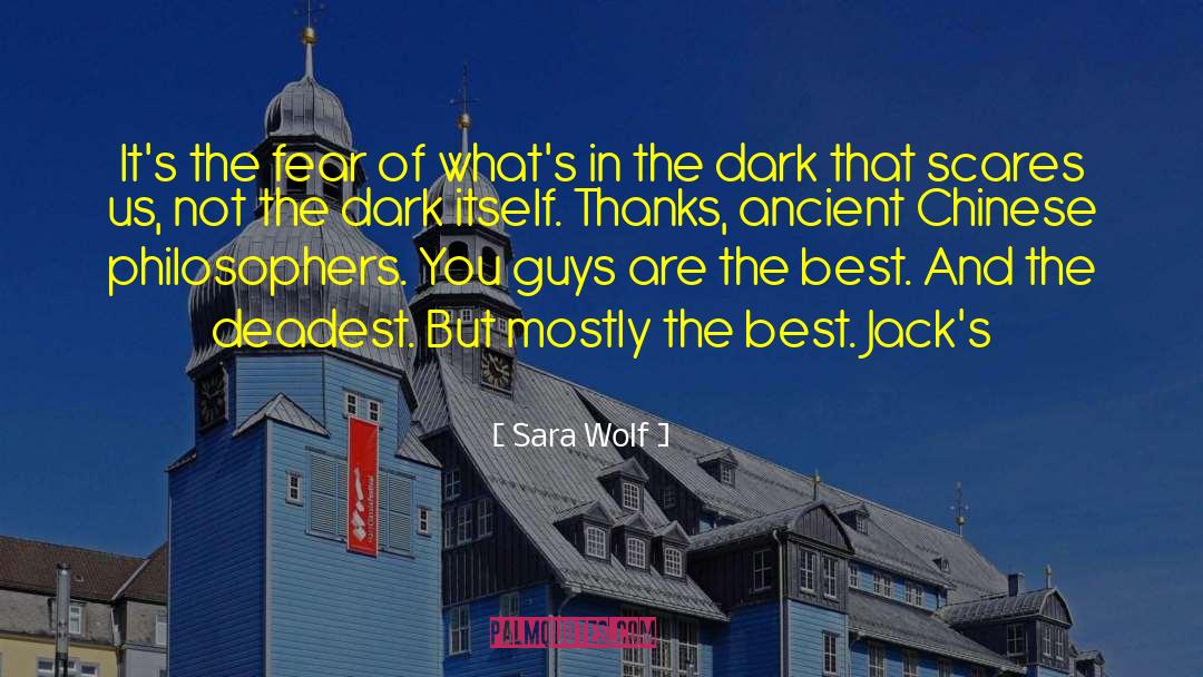 Ancient Chinese quotes by Sara Wolf