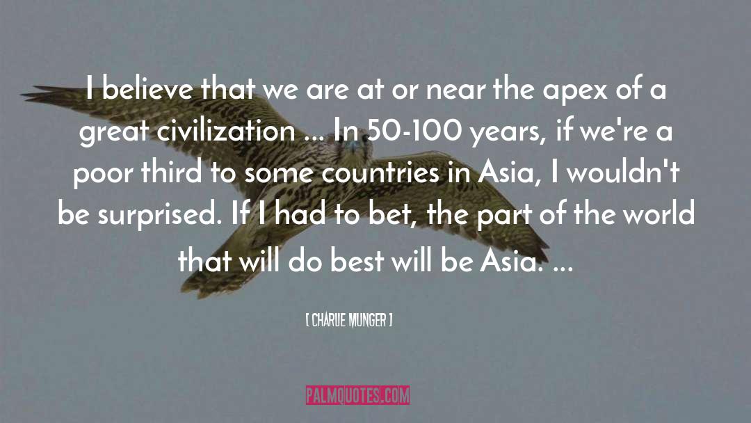 Ancient Civilization quotes by Charlie Munger