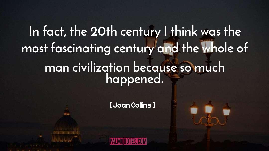 Ancient Civilization quotes by Joan Collins