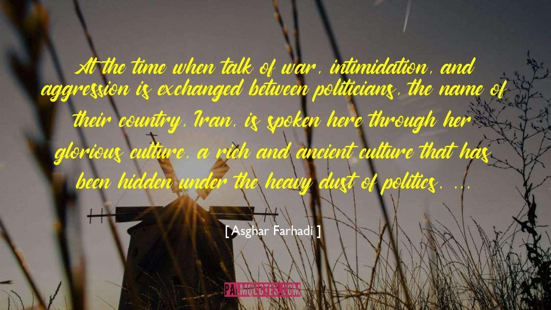 Ancient Culture quotes by Asghar Farhadi