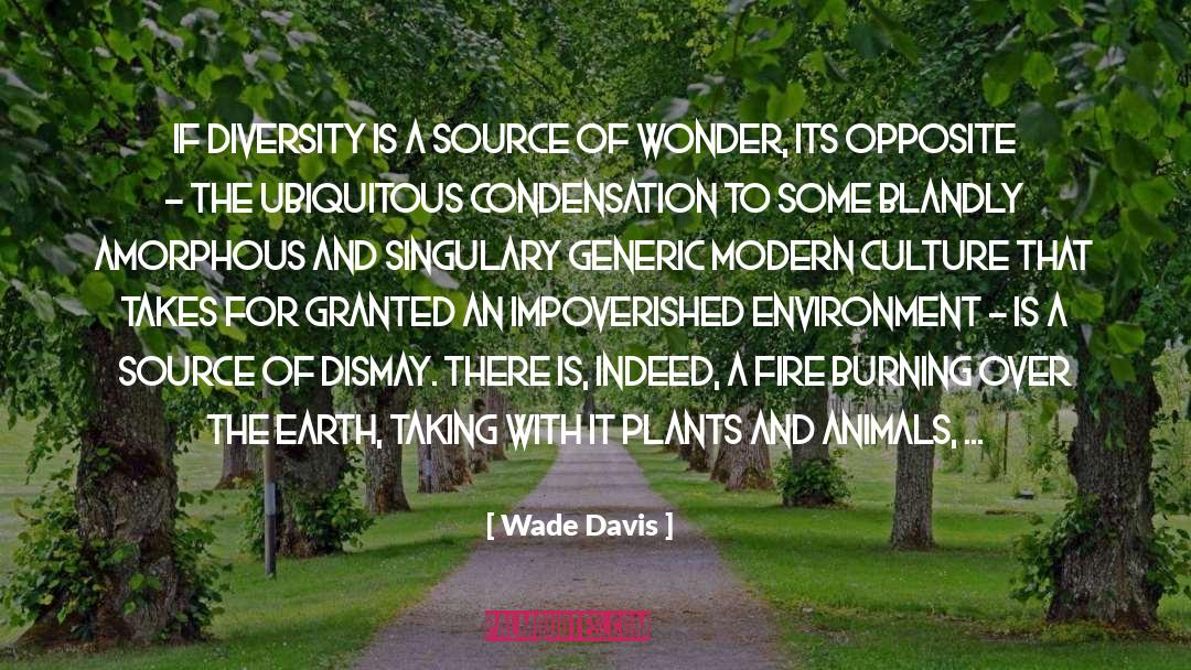 Ancient Culture quotes by Wade Davis