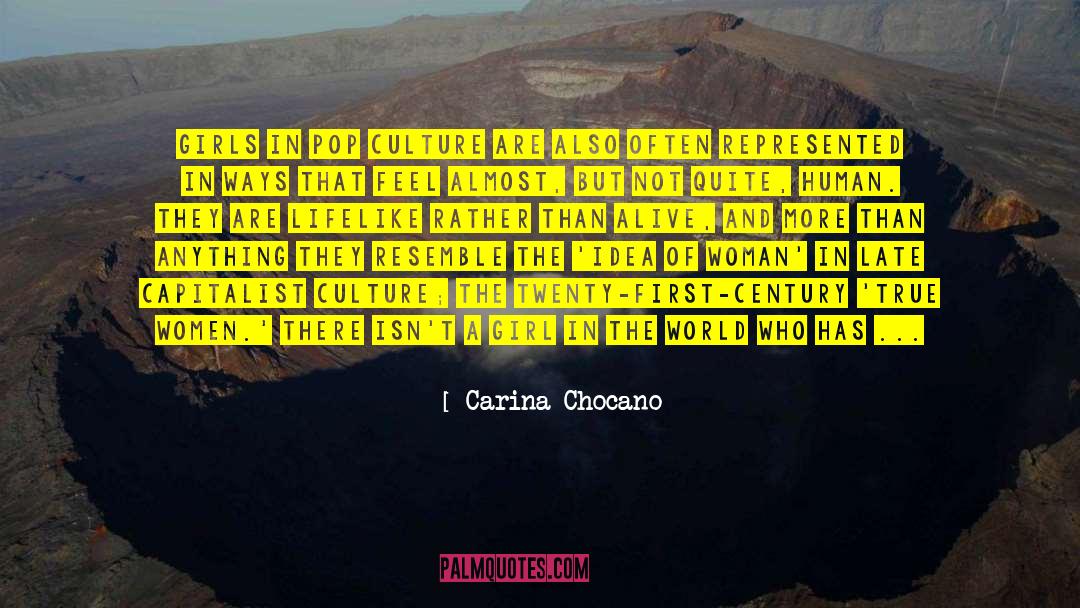 Ancient Culture quotes by Carina Chocano