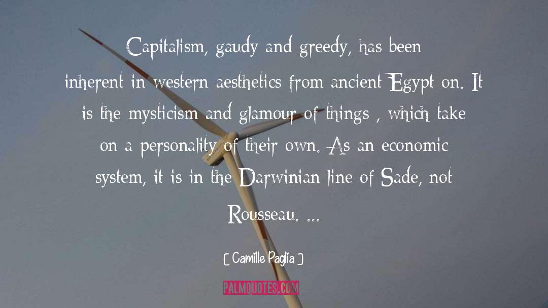 Ancient Egypt quotes by Camille Paglia