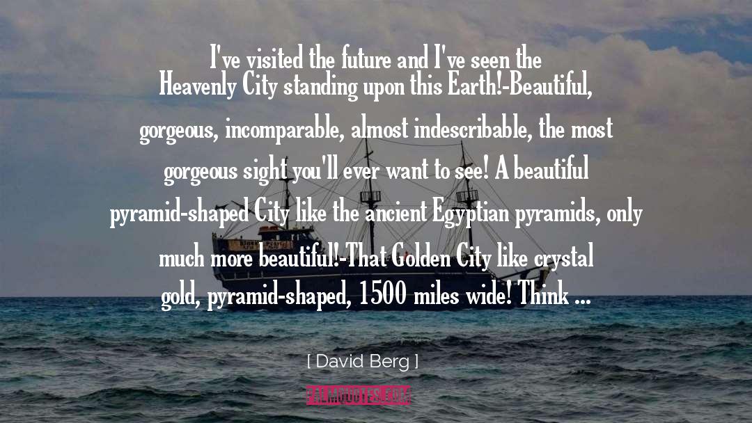 Ancient Egyptian quotes by David Berg