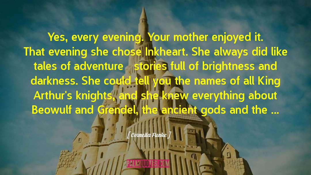 Ancient Gods quotes by Cornelia Funke
