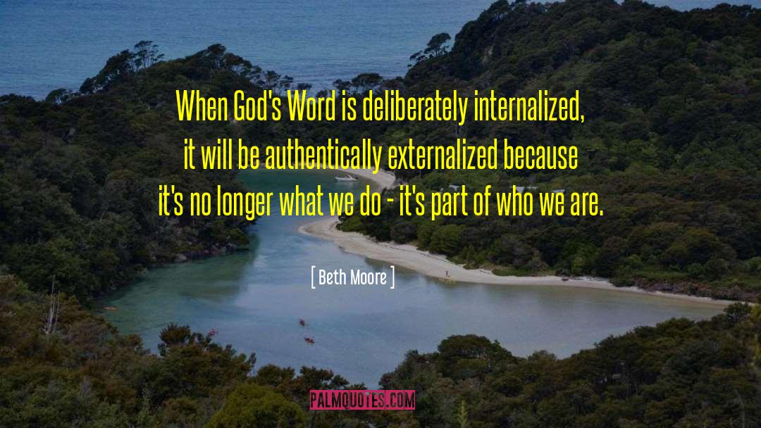 Ancient Gods quotes by Beth Moore