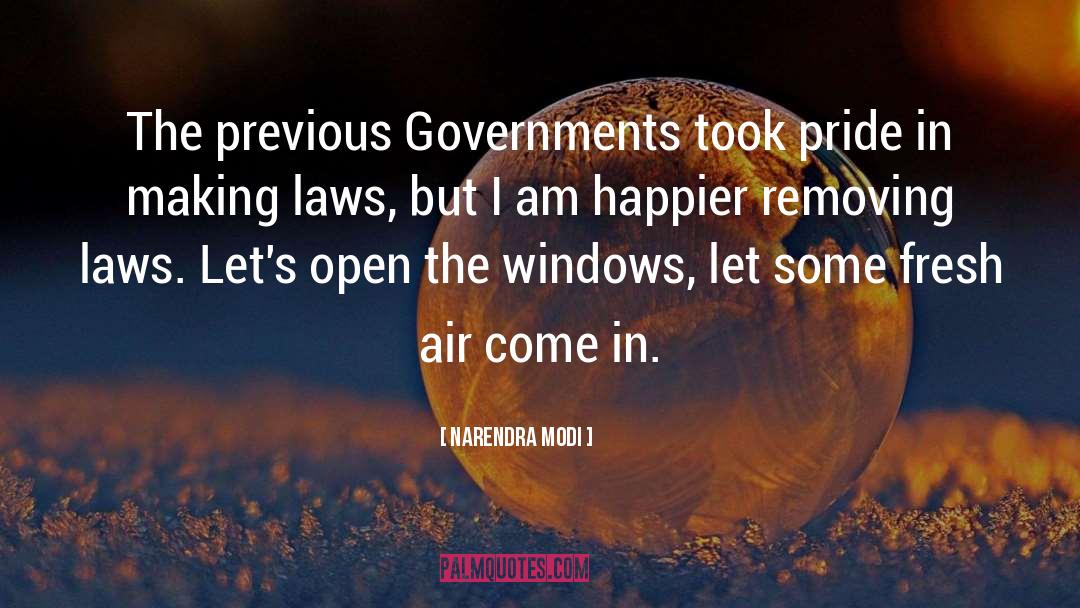 Ancient Governments quotes by Narendra Modi