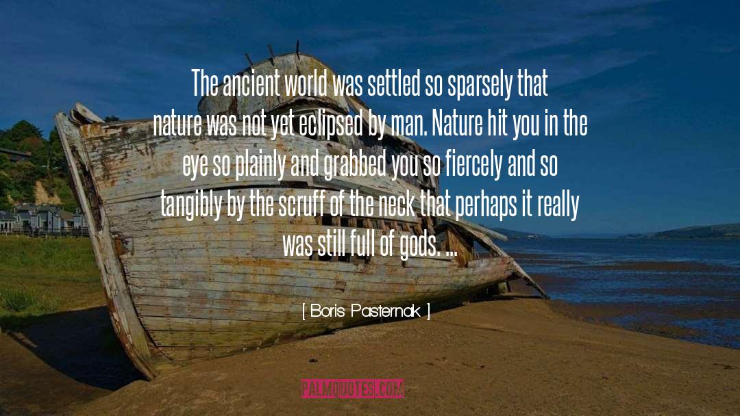 Ancient Governments quotes by Boris Pasternak