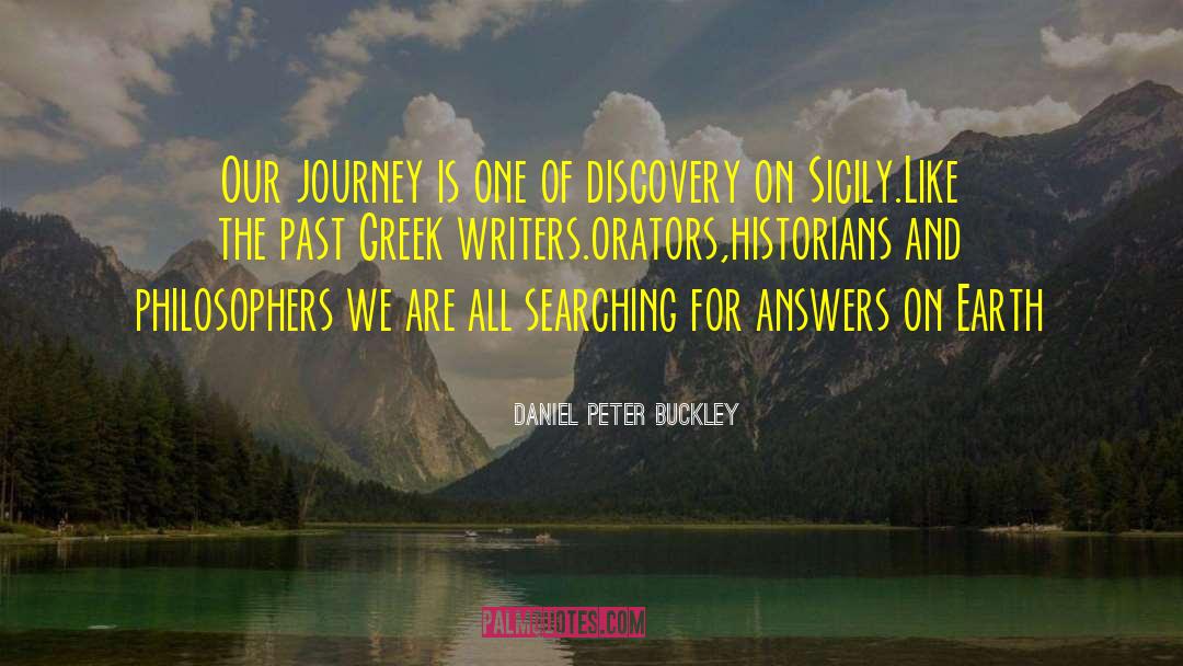 Ancient Greece quotes by Daniel Peter Buckley